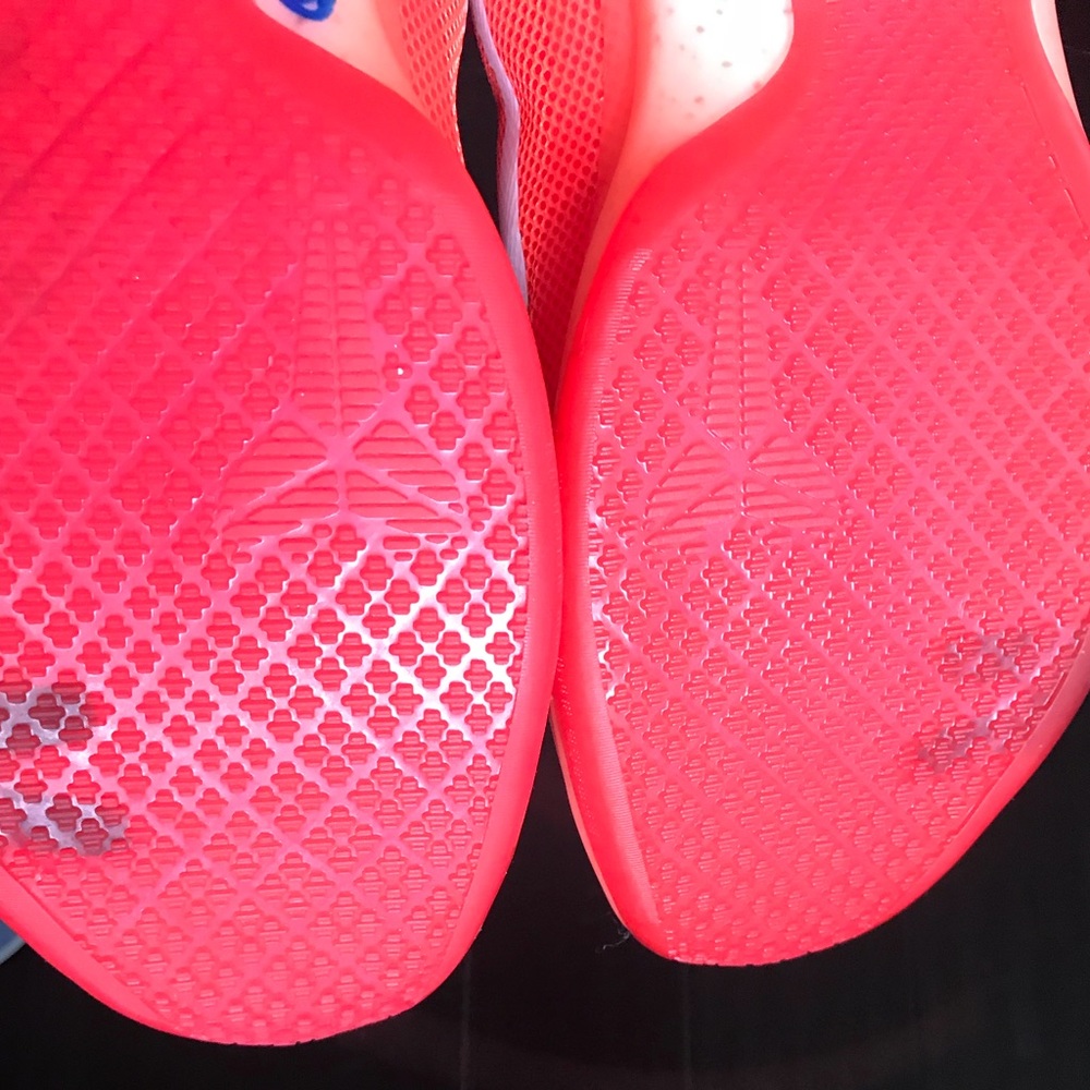 NIKE KOBE X BRIGHT CRIMSON RED LAKERS MAMBA 705317 - Picture 7 of 8